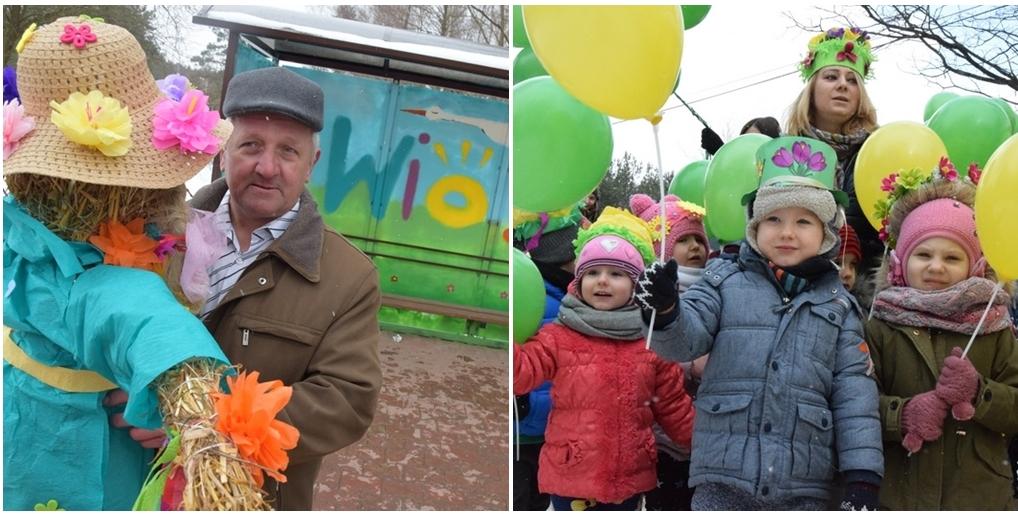 Wiosna powitana, marzanna utopiona. Wielka feta w Wiośnie! (wideo, zdjęcia)