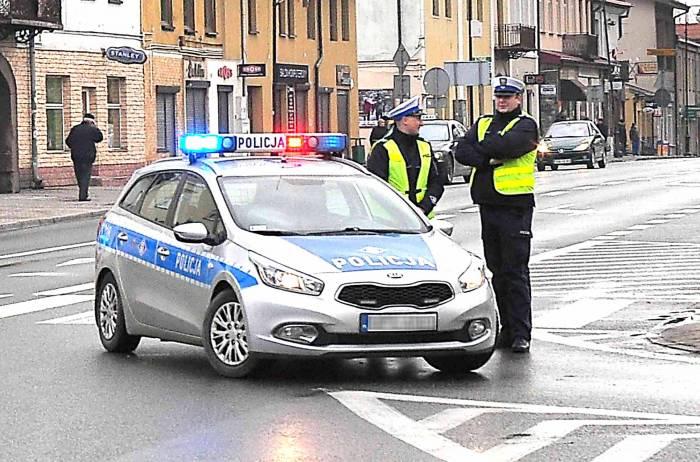Za szybką jazdę otrzymali 