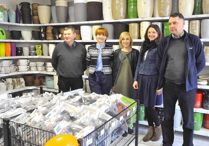 Nowy sklep z akcesoriami dla działkowców i ogrodników