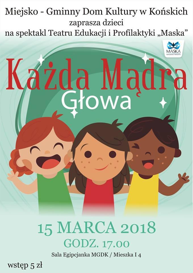 Spektakl dla dzieci już w czwartek