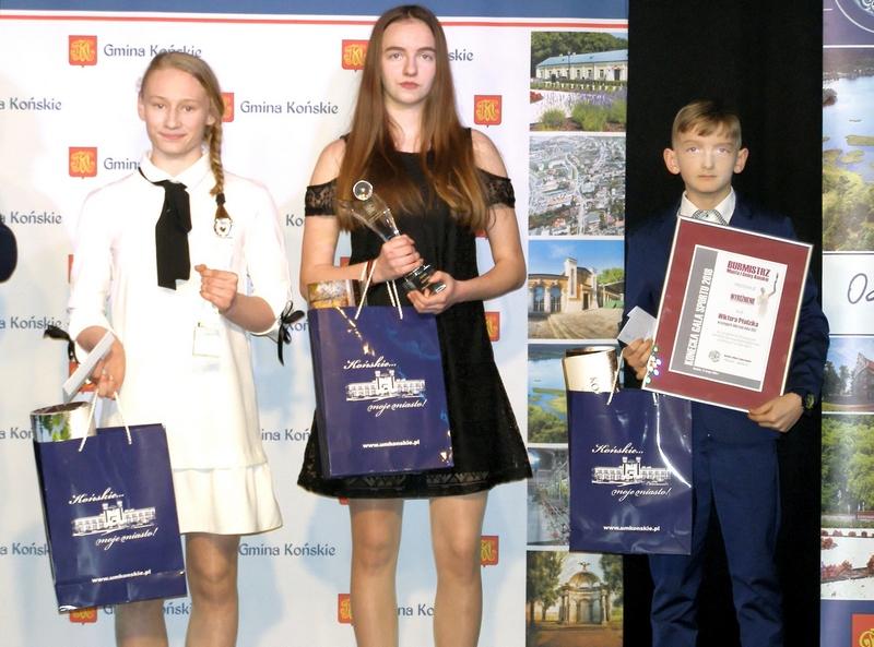 Konecka Gala Sportu za nami. Kto znalazł się w gronie najlepszych sportowców? (zdjęcia)