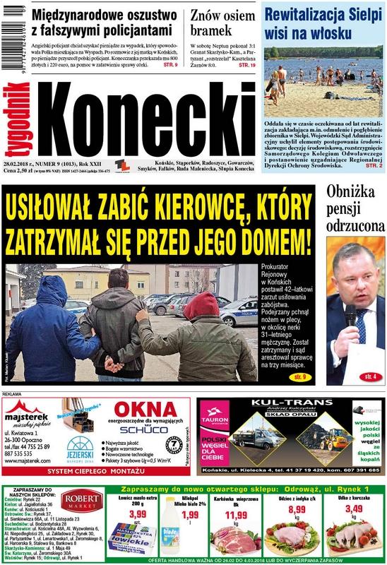 Co w Tygodniku Koneckim?