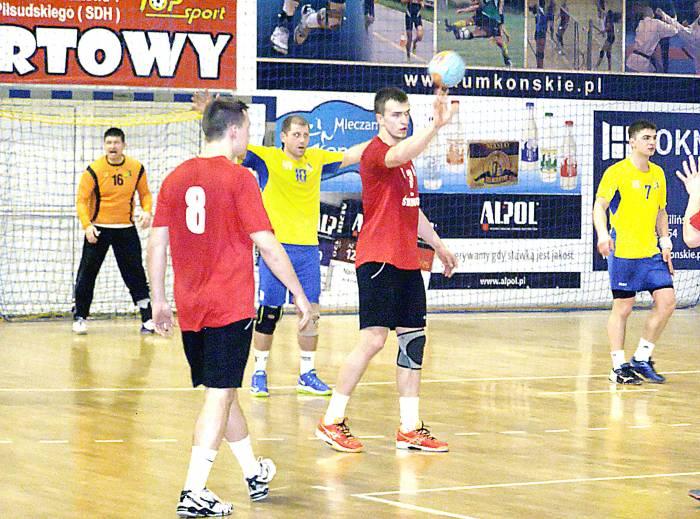 Zła passa szczypiornistów