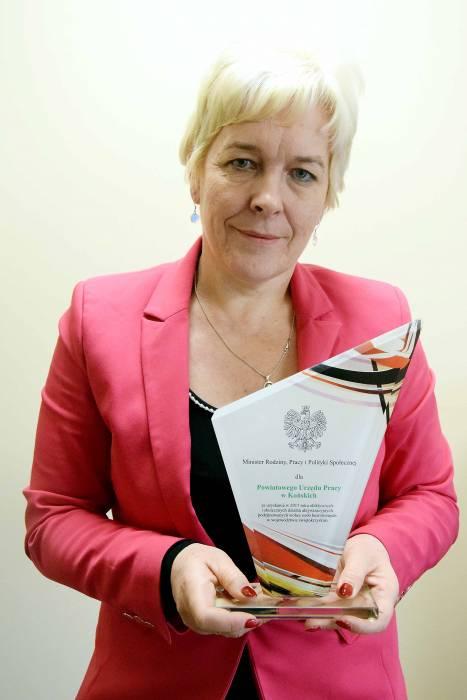 Czujemy się zmotywowani do pracy. Bożena Urban, dyrektor Powiatowego Urzędu Pracy o sukcesie swojej placówki
