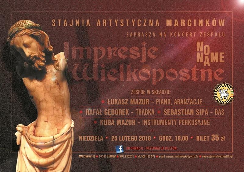Impresje wielkopostne zabrzmią w Marcinkowie