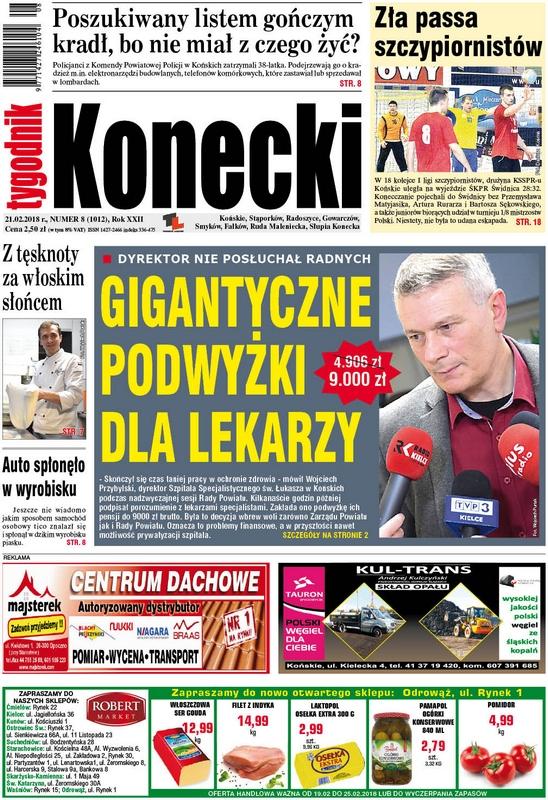 Co w Tygodniku Koneckim?
