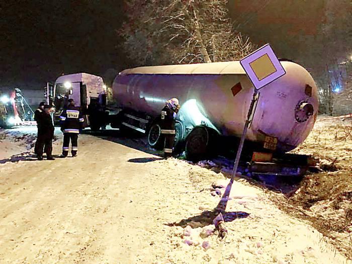 Groziło wybuchem gazu i tragedią