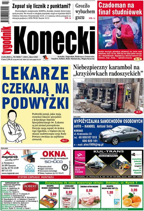 Co w Tygodniku Koneckim?