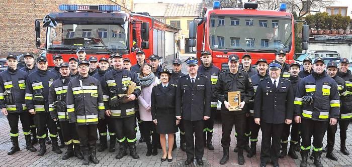 Podkomendni św. Floriana przeszli na emeryturę