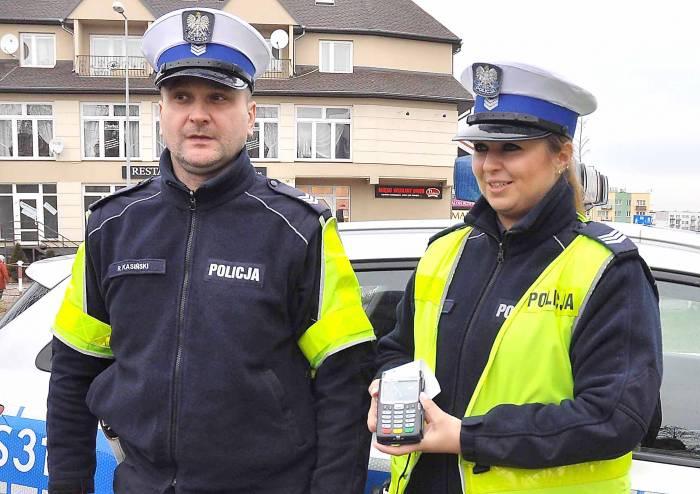 Kartą za mandat zapłacimy również w powiecie koneckim