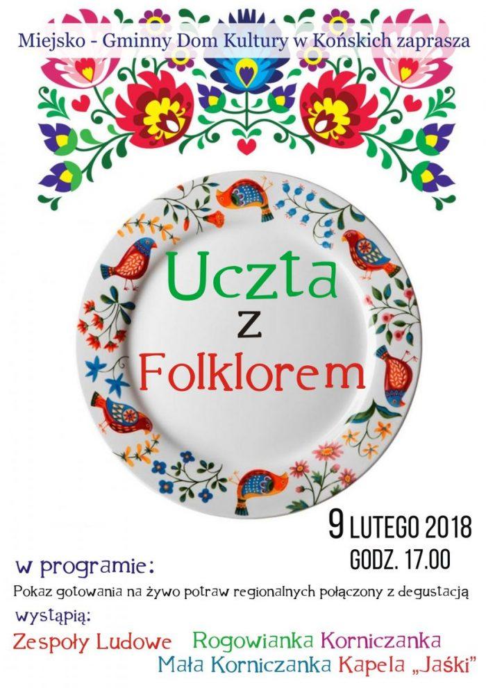 Uczta z folklorem. Będą gotować i śpiewać