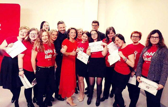 Basia najsympatyczniejszą wolontariuszką Szlachetnej Paczki w Polsce!