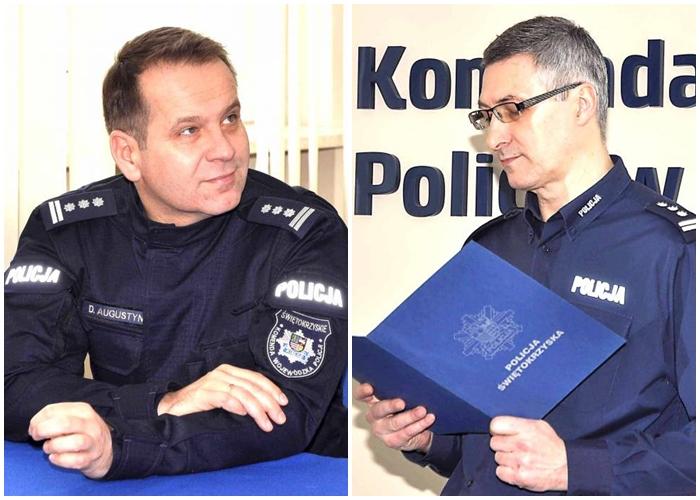 Policyjny bilans minionego roku. Komendant wojewódzki w Końskich
