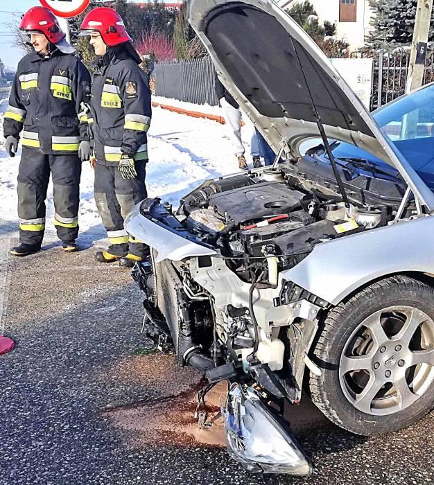 Kolejne zderzenie w tym miejscu. Kierowcy pójdą do sądu