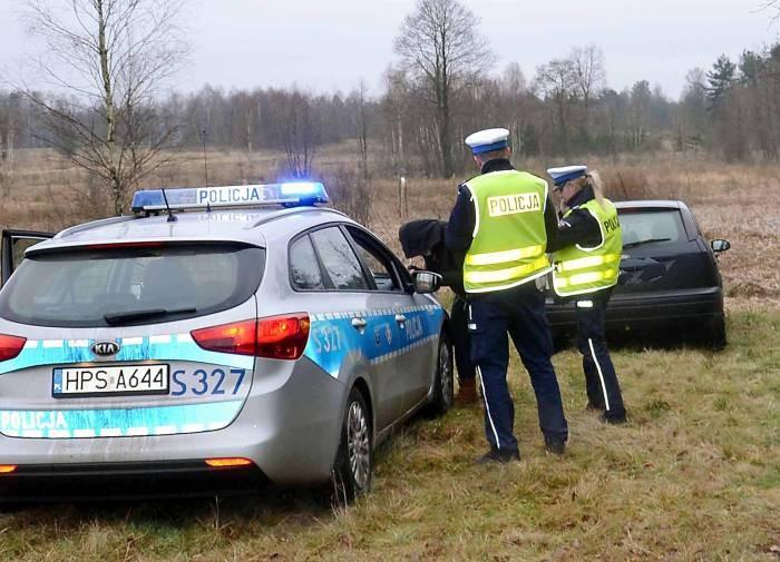 Pościg kończyli na piechotę