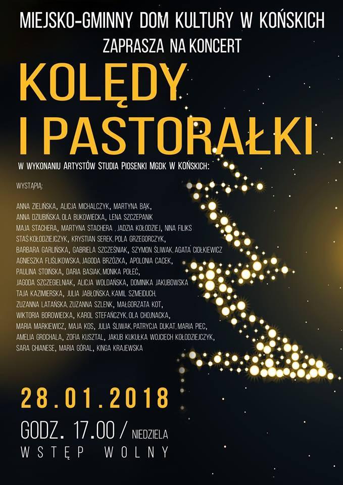 Kolędowanie z artystami Studia Piosenki