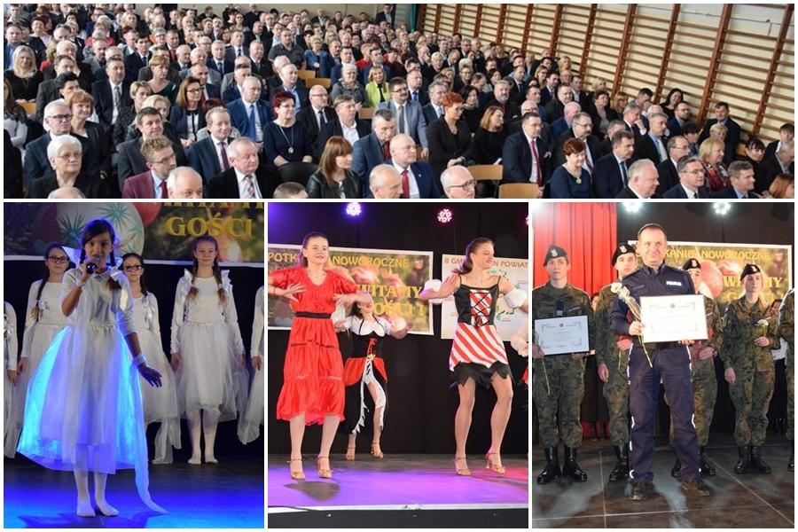Tłumy VIP-ów, wielu nagrodzonych, a w tle zbliżające się wybory. Zobacz, kto był na Spotkaniu Noworocznym (zdjęcia)