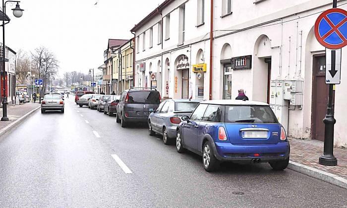 Już wkrótce w Końskich parkowanie tylko po lewej stronie