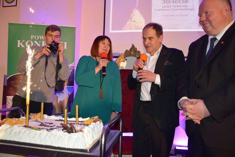 Jubileusz pracy twórczej Tadeusza Czarneckiego. Sprawdźcie, kto się pojawił (galeria)