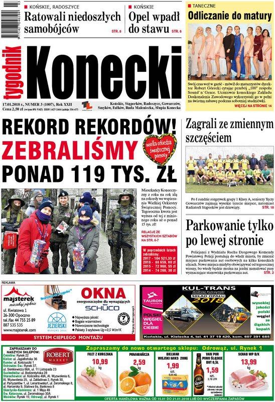 Co w Tygodniku Koneckim?