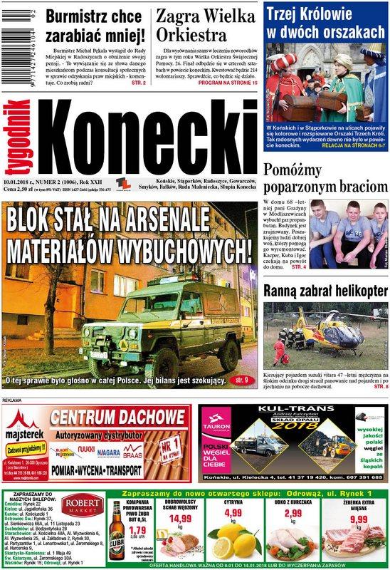 Co w Tygodniku Koneckim?