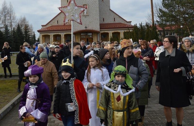 Bardzo udany Orszak Trzech Króli w Stąporkowie (galeria)