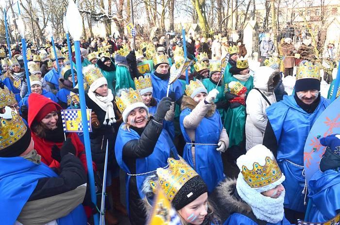 Orszaki Trzech Króli w Końskich i Stąporkowie (program)