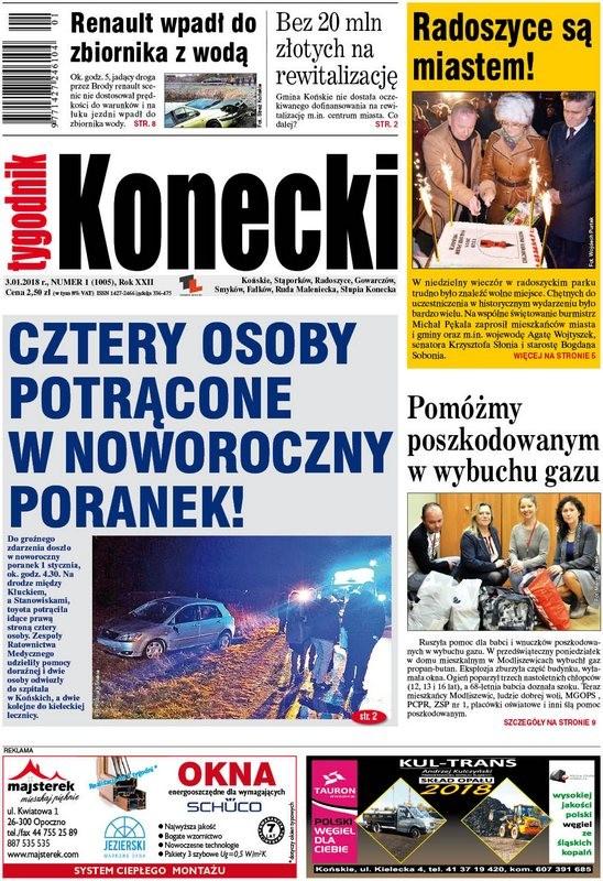 Co w Tygodniku Koneckim?