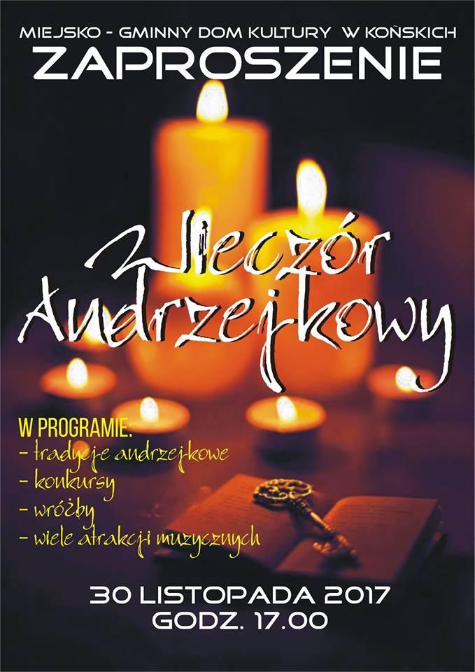 Wieczór Andrzejkowy pełen atrakcji