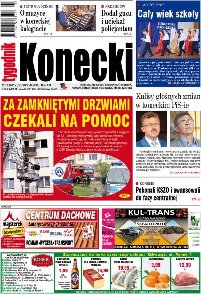Co w Tygodniku Koneckim?