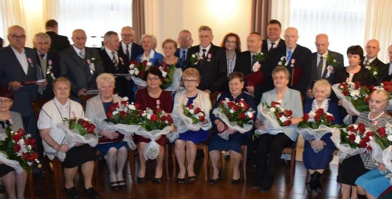 Złote Gody z wojewodą i ciekawym obrzędem ludowym (zdjęcia)