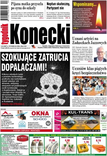 Przegląd wydania nr. 44
