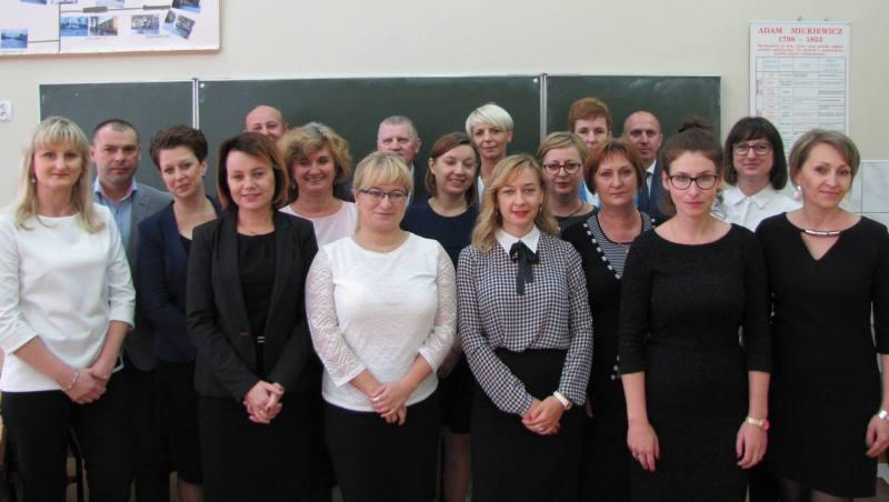 Nauczyciele z nagrodami