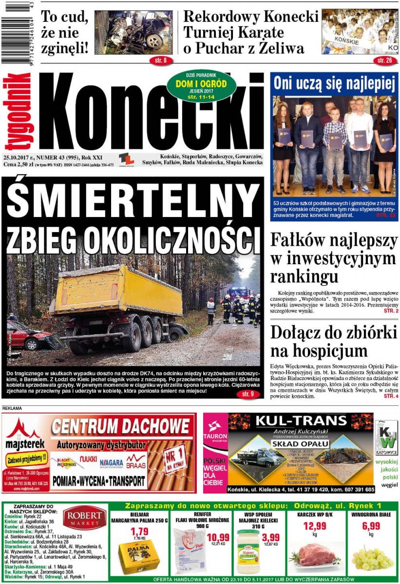 Co w nowym Tygodniku Koneckim?