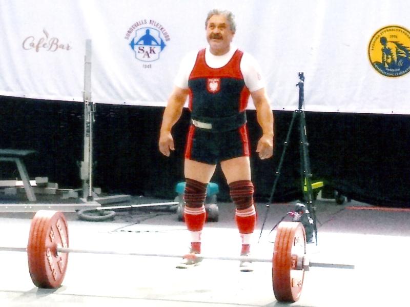 Edward Rożnowski czwartym siłaczem świata