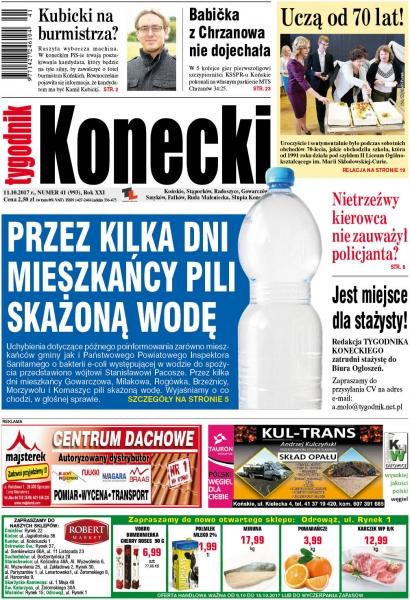 Co w Tygodniku Koneckim?