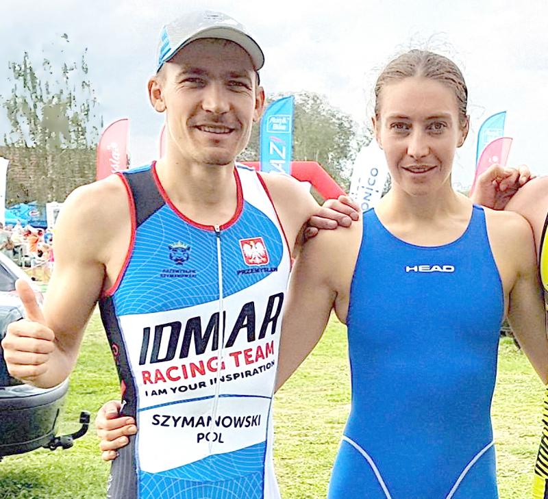 Sezon triathlonowy zakończyli sukcesami