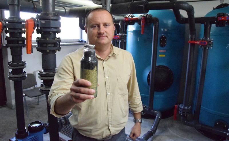 Basen z nowymi filtrami i bez czepków!