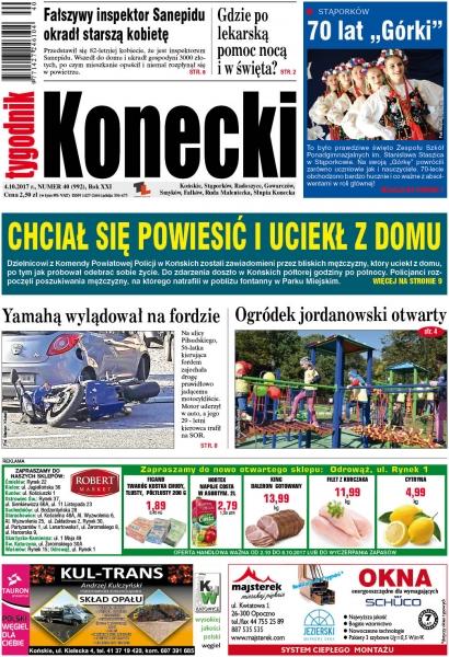 Co w Tygodniku Koneckim?