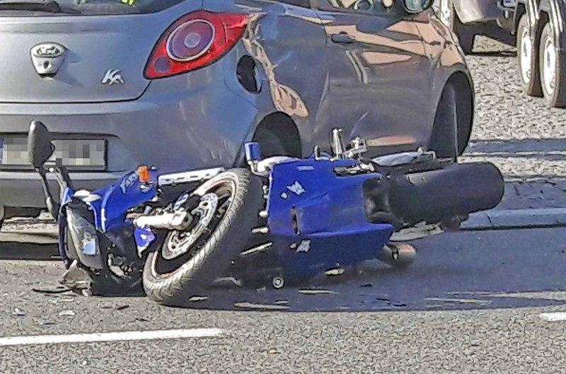 Yamaha uderzyła w forda