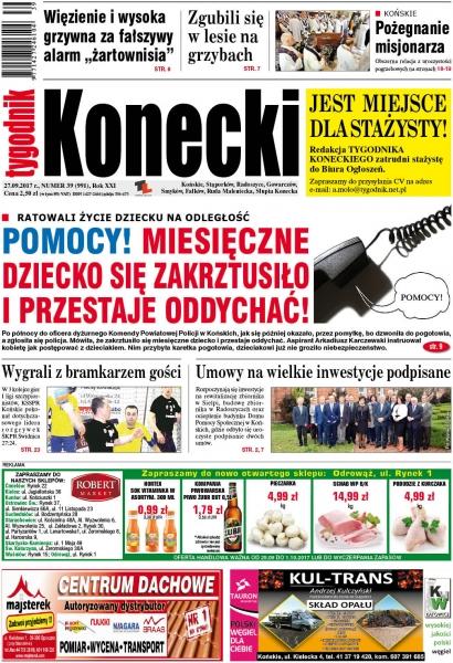 Co w Tygodniku Koneckim?