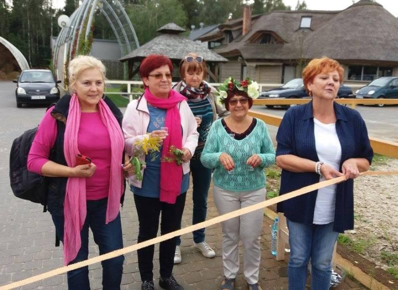 Rajd ze zbieraniem grzybów i ziół
