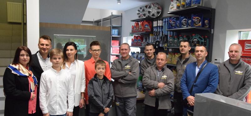 Nowa jakość na Stacji Dyszów