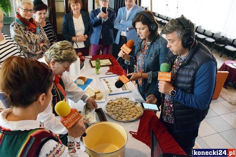 Trzy godziny o Końskich na antenie radiowej Jedynki (zdjęcia)