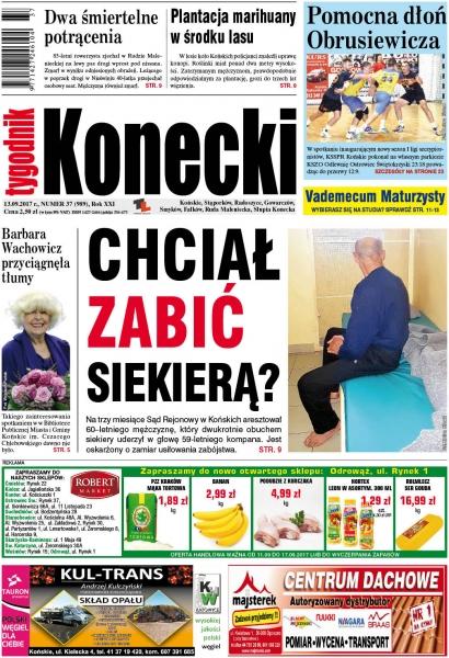 Co w Tygodniku Koneckim?
