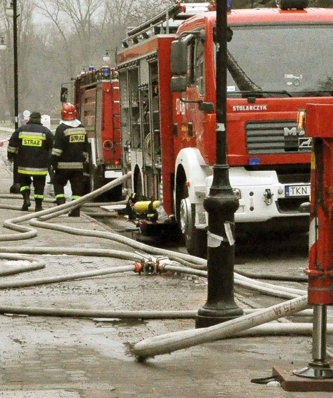 Dniem i nocą bez strażaków ani rusz