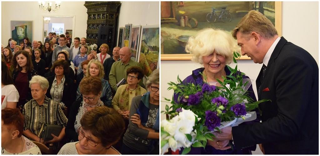 Barbara Wachowicz w koneckiej bibliotece. Zabrakło krzeseł! (zdjęcia)