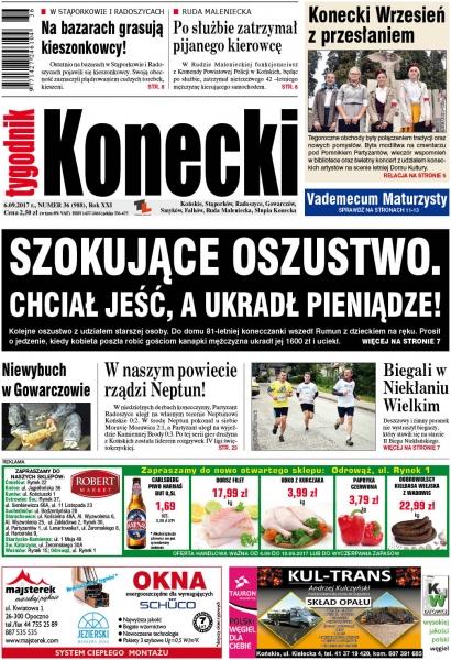 Co w Tygodniku Koneckim?