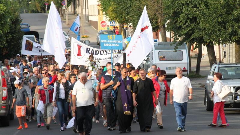 Pielgrzymi już w domach