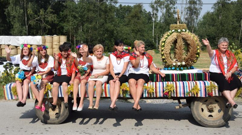Ależ to były dożynki. Kolorowo i bardzo radośnie!